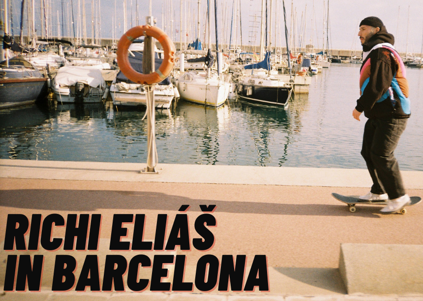 Richi Eliáš in Barcelona foto, video report. | CubeSkateshop.sk
