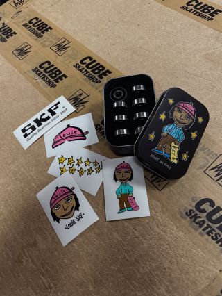 Ako novinku v našej ponuke vám prinášame ložiská od @skf_skateboarding 🛹🛹 SKF sú najväčším výrobcom ložíska na svete 🌎🌍...