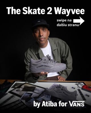 Jedným highlightom tohto roka je určite @vansskate x @atibaphoto kolekcia 📸🛹 Naším favoritom z tejto kolekcie sú technicky...