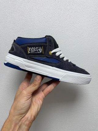 Vans prichádza s dlho očakávanou novinkou 🥳 s Wafflecup podrážkou na klasických modeloch 🤩 Podrážka Vans Half Cab...