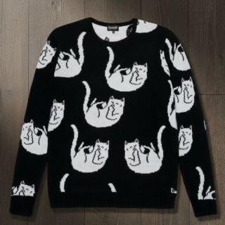 Novinky od RIPNDIP!🐈 Stále garantujeme doručenie do vianoc! 🎄🎄 Mikiny, triká, ruksaky, rohožky s kocúrom Nermalom 💥