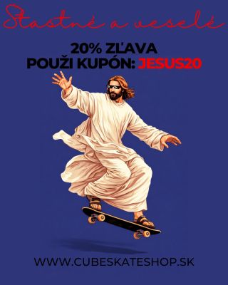 ⏰Už len dnes do 23:59⏰Ak sa Ježiško 👼👼 netrafil tak máme tu pre váš darček 🎁🎁v podobe 20% zľavového kupónu 👉👉 JESUS20...